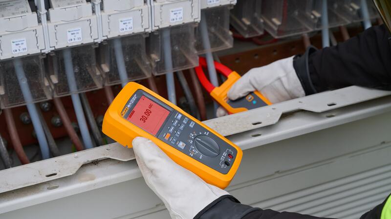 Fluke 283 FC - Multimeter pre solárne aplikácie - #4