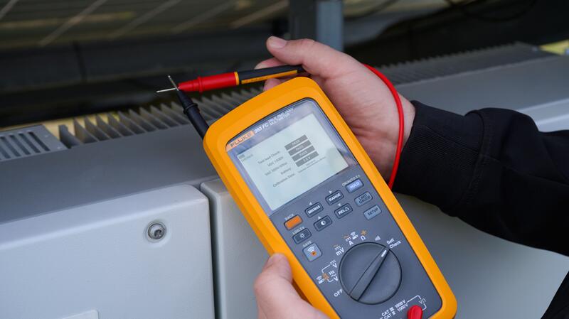 Fluke 283 FC - Multimeter pre solárne aplikácie - #5