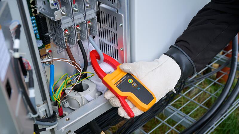 Fluke 283 FC - Multimeter pre solárne aplikácie - #6