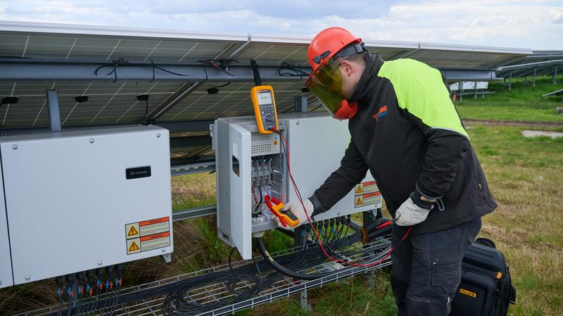 Fluke 283 FC - Multimeter pre solárne aplikácie - #8