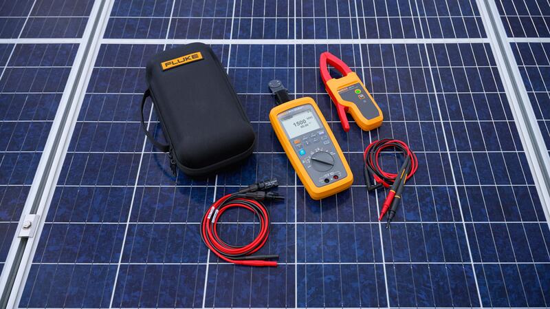 Fluke 283 FC - Multimeter pre solárne aplikácie - #9