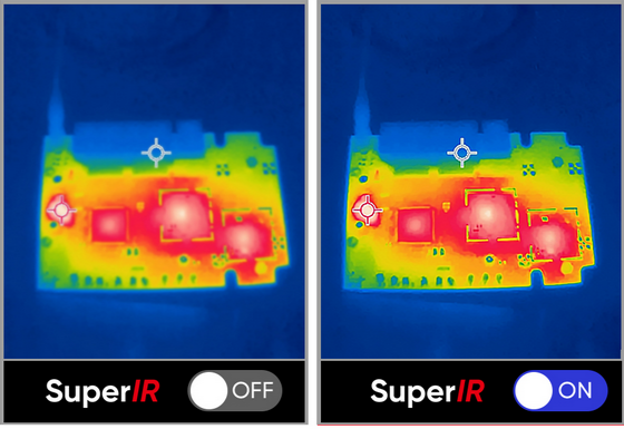 HIKMICRO MiniX- Termokamera s bezdrôtovým prenosom - #6