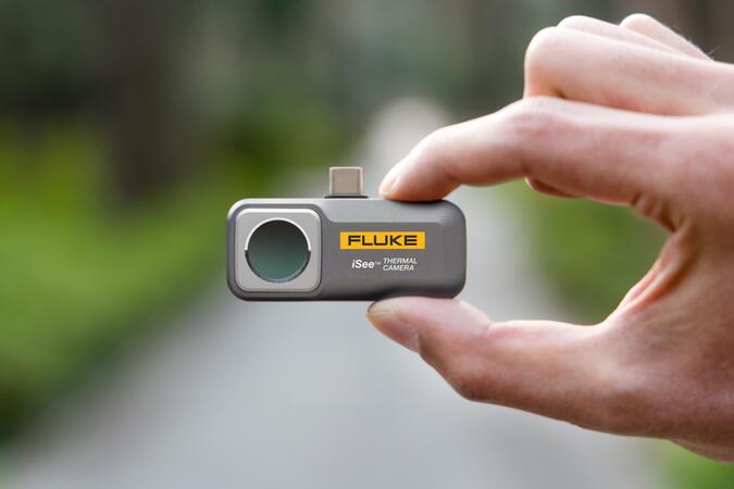 FLUKE TC01A - Termokamera pre mobilný telefón - #1