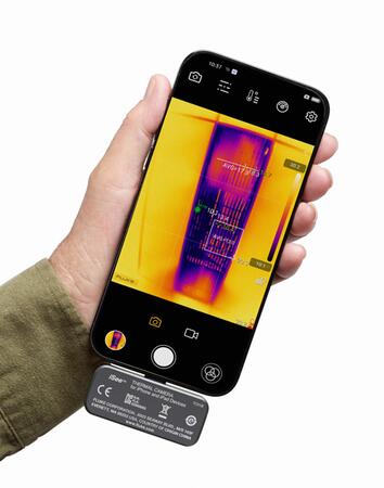 FLUKE TC01A - Termokamera pre mobilný telefón - #4
