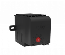 CS 032 Plus AC 220-240 V, 600-1200W Inteligentné výhrevné teleso s ventilátorom a termostatom