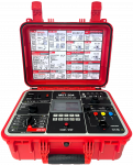 MST-204 - Tester elektrických častí strojových zariadení