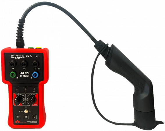 MI SPEKTER CST-122 - Adaptér na testovanie nabíjacích staníc - #3