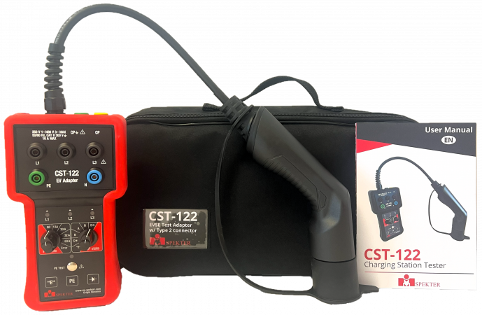 MI SPEKTER CST-122 - Adaptér na testovanie nabíjacích staníc - #4