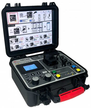 MI SPEKTER CST-322 - Analyzátor na testovanie nabíjacích staníc - #2