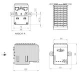 CS 032 Basic - Výkonné výhrevné teleso s ventilátorom - #1