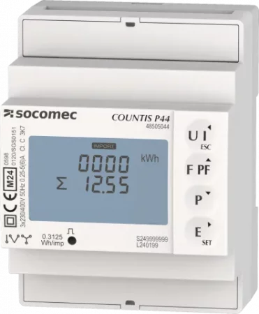 COUNTIS P4x - Trojfázový nepriamy elektromer do 10 000 A