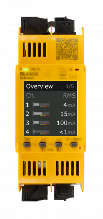 RCMS425-D - Monitor reziduálneho prúdu