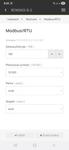 Bender Connect App - nastavenie rozhrania Modbus RTU
