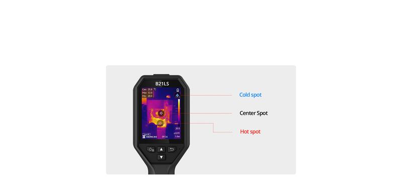 HIKMICRO B21LS - Kompaktná termokamera - #1