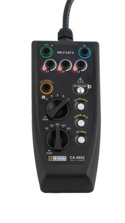 CA 6652 - Adaptér pro testování nabíjecích stanic
