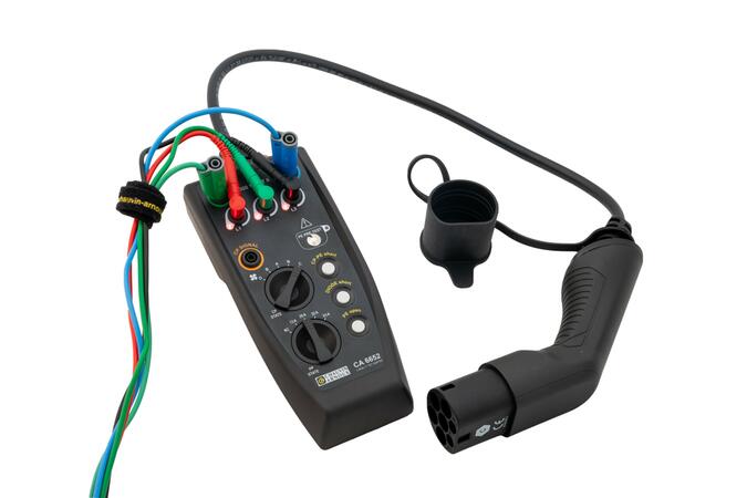 CA 6652 - Adaptér pro testování nabíjecích stanic - #4