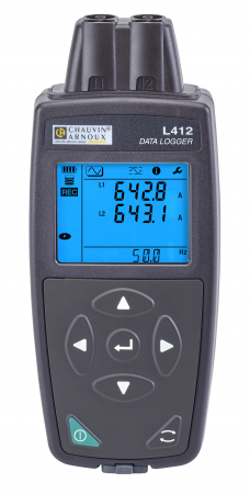 L412 - Záznamník prúdu