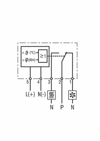 ETF 012 - Elektronický termo-hygrostat - 2025 - #5
