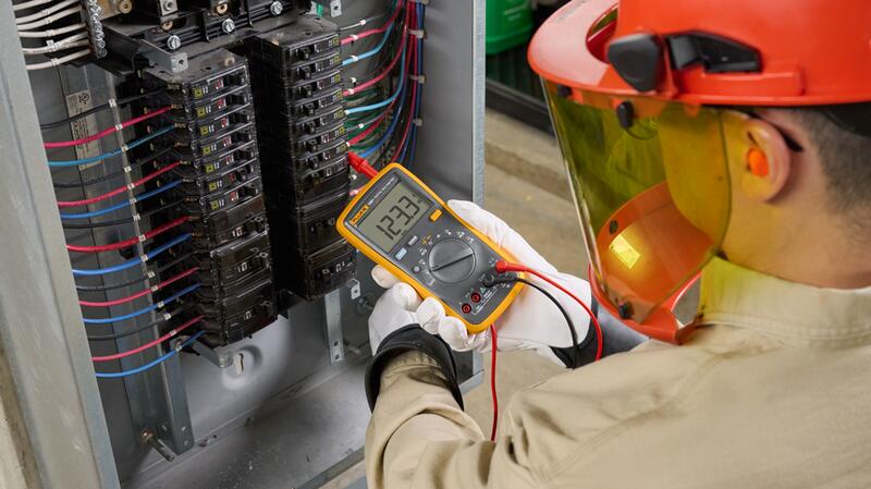 Fluke 15B+ - Digitálny multimeter - #3