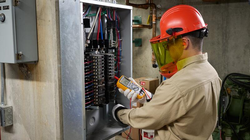 Fluke 17B+ - Digitálny multimeter - #4