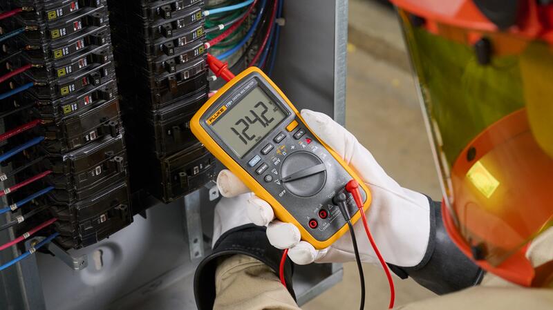 Fluke 17B+ - Digitálny multimeter - #5