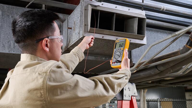 Fluke 17B+ - Digitálny multimeter - #6