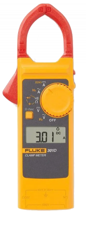 Fluke 301D - Digitálny kliešťový multimeter