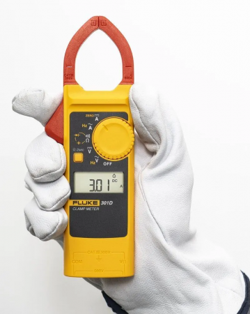 Fluke 301D - Digitálny kliešťový multimeter - #1