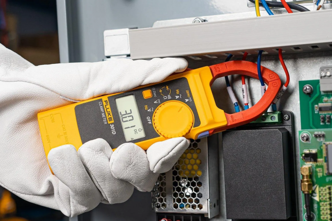 Fluke 301D - Digitálny kliešťový multimeter - #3