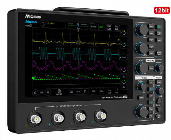 Micsig MHO1-200N - Prenosný tabletový osciloskop