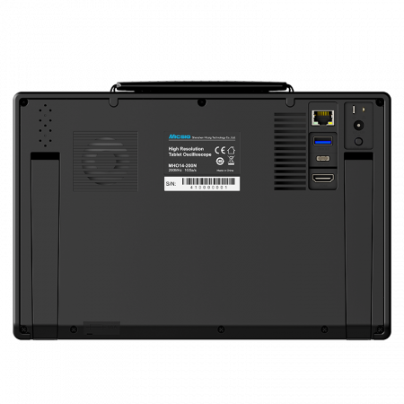 Micsig MHO14-200 - Prenosný tabletový osciloskop s multimetrem - #2