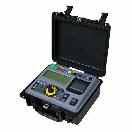 MO-2Kr - Merač nízkeho odporu s testovacím prúdom do 1 A