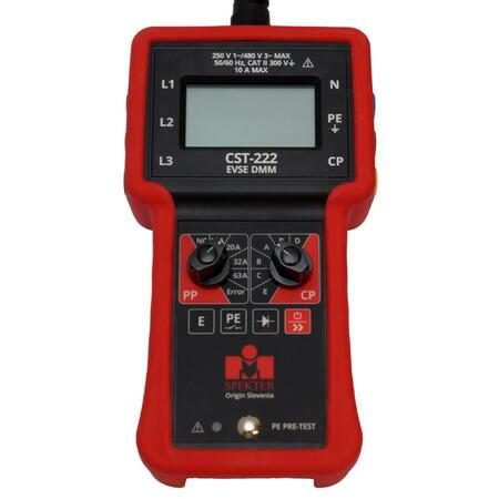 MI SPEKTER CST-222 - Adaptér na testovanie nabíjacích staníc s multimetrom