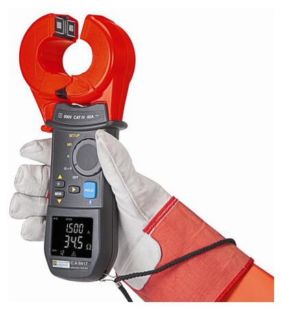 C.A 6416 V2 - Kliešťový merač zemného odporu - #1