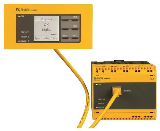 iso685 - Monitor izolačného stavu s panelom FP200