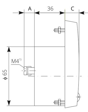 Prístroje do kruhových výrezov - #1