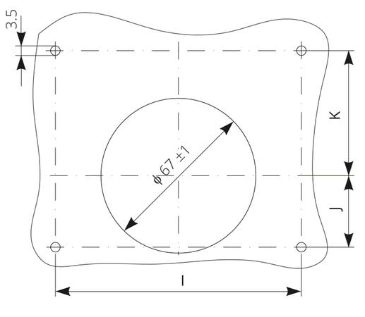 Prístroje do kruhových výrezov - #3