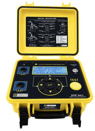 DTR 8511 - Meřič jm. převodů transformátorů