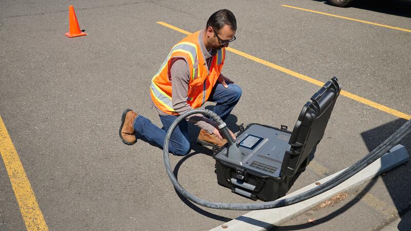 Fluke FEV500 -- Analyzátor DC nabíjecích stanic pro elektromobily - #1