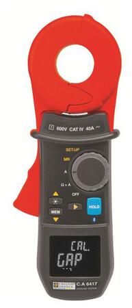 C.A 6417 V2 - Kliešťový merač zemného odporu