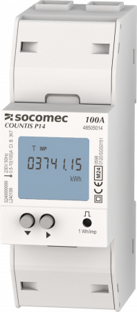 COUNTIS P1x - Jednofázový elektromer do 100 A