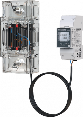 Countis EVDC – MID DC elektromer do 600 A