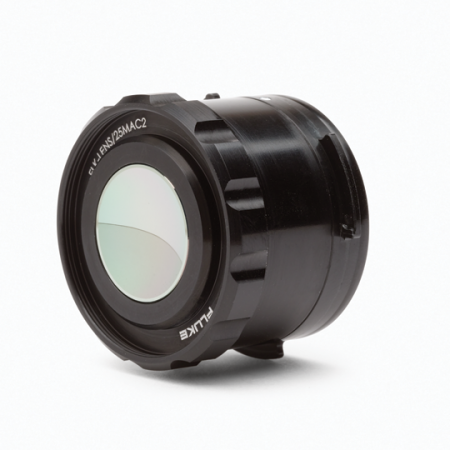 Fluke LENS/25MAC2 - Inteligentný infračervený makroobjektív s rozlíšením 25 mikrónov