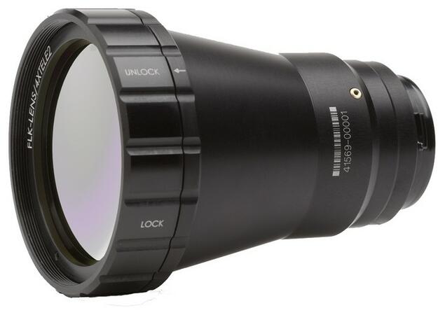 Fluke LENS/4XTELE2 - Inteligentný infračervený teleobjektív so 4-násobným zväčšením