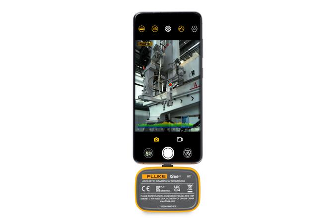 Fluke ii01 - Akustická kamera k mobilnému telefónu - #1