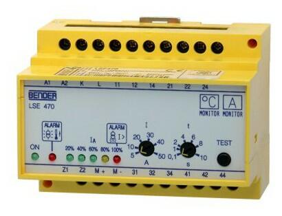 LSE470 - Monitor záťaže a teploty transformátoru