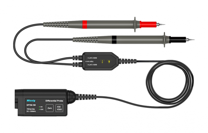 Micsig DP750-100 - Sonda diferenciálna vysokonapäťová_1