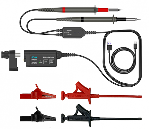 Micsig DP750-100 - Sonda diferenciálna vysokonapäťová_2