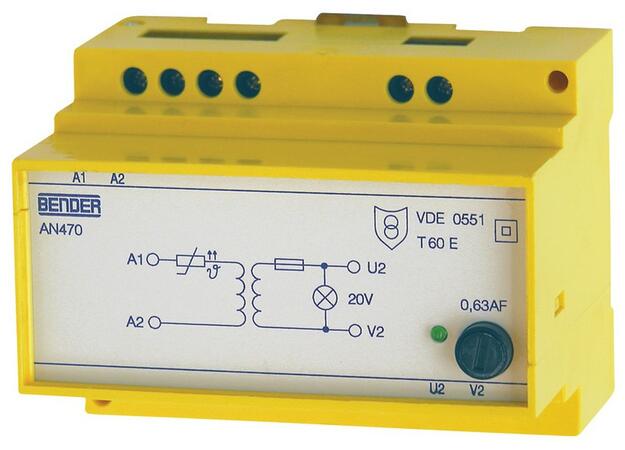 AN470 - Napájací transformátor 20 V AC