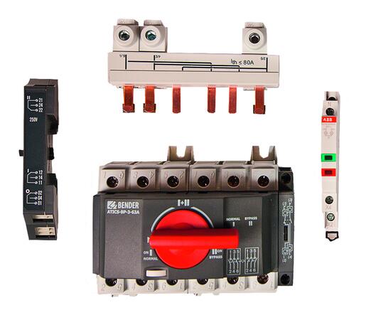 ATICS-BP-3-SET - Sada bypass